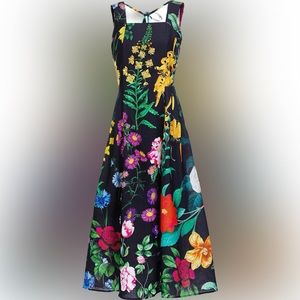 Oscar De la Renta like maxi dress